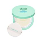 Holika Holika Aloe Mild Sun Cushion Spf50 Pa - Aloe Vera Içerikli Soğutma Özellikli Cushion Güneş Kremi 25g
