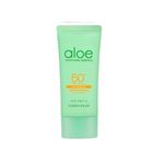 Holika Holika Aloe Su Geçirmez Güneş Kremi 70ml - Hafif, Yumuşak, Nemlendirici, Yapışmaz, Beyaz Dökme Yok, Aloin Ücretsiz Güneş Ekranı UV ışınını korur SPF 50+ PA++++