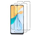 Holilo ZTE Akıllı Telefon Blade V50 için Kırılmaz Cam Koruyucu Folyo, 2 Adet Kabarcıksız Çizilmez Ultra Şeffaf 9H Sertlikte Ekran Koruyun Sertleştirilmiş Cam Ekran Koruyucu Folyo