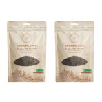 Holistic Corner Organik Chia Tohumu, 150g, 2'li Paket, Omega-3 ve Lif Açısından Zengin, Smoothie ve Salatalara Uygun