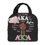 HoLiv Öğle Yemeği Çantası Paraphernalia Sorority Hediyeler Öğle Yemeği Tote Öğle Yemeği Kutusu Plaj/Parti/Tekne/Ofis/Balıkçılık/Piknik