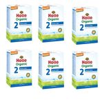 Holle 2 Organik 6x600 gr Devam Sütü