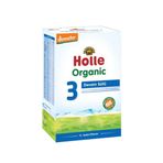 Holle 3 Organik 12x600 gr Devam Sütü