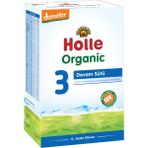 Holle 3 Organik 600 gr Devam Sütü