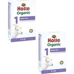 Holle 400 gr 0-6 Ay 2 Adet Organik 1 Keçi Sütü