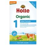 Holle Bebek Formülü 400 gr 1 Organic Keçi Sütü