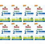 Holle Organik 2 8x600 gr Devam Sütü