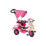 Holly Baby Poufi Penguen Ebeveyn Kontrollü Bisiklet Pembe DİLAVER-PENGUEN-PEMBE