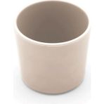 Holly Home Silikon Bebek Alıştırma Bardağı, Kaymaz Baby Bardak Ekru 150 ml