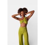 Holly Lolly Beatrice Crop Yeşil