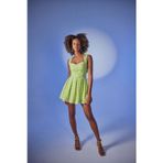 HOLLY LOLLY Pötikare Model Astarlı Mini Palm Elbise