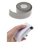 Holly Poşet Kapatıcı Handy Super Sealer + Su Sızdırmaz Lavabo Kenar Bandı Unisex Holly-74510-8054