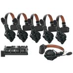 Hollyland Solidcom C1 Pro Kablosuz İnterkom Kulaklık Sistemi ENC Gürültü Engelleme Tam Dubleks 6 Kişi 1000ft PTT ile Takım İletişimi Dilsiz Tek Kulak Kulaklık Kilise Drone TV Filmi Prodüksiyonu için