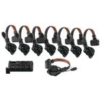 Hollyland Solidcom C1 Pro Kablosuz İnterkom Kulaklık Sistemi ENC Gürültü Engelleme Tam Dubleks 8 Kişi 1000ft PTT ile Takım İletişimi Dilsiz Tek Kulak Kulaklık Kilise Drone TV Filmi Prodüksiyonu için