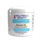 Hollywood Beauty Vitamin E Durulanmayan Saç Kremi 453Gr