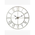 HOLMBERG SILVER DUVAR SAATİ 76CM