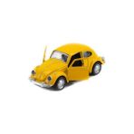 Holmen Metal Vosvos Araba Sarı Çek Bırak 12 cm