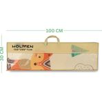 Holmen Oyun Matı Minik Hayvanlar Soft Katlanabilir 150*200 cm