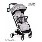 Holmer Deluxe Organik Pamuklu Ortapedik Bel Destekli Bebek Arabası Minderi