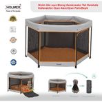 Holmer Eurostyle Oyun Alanı - Park Yatak - Oyun Parkı gri