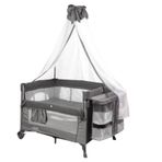 Holmer Kids Maxi Comfort Coolstyle Cibinlikli Park Yatak 70 x 110 CM gri