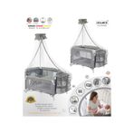 Holmer Kids Maxi Comfort Coolstyle Cibinlikli Park Yatak 70 x 110 CM premium-gri