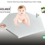 Holmer Kids Organik Altıgen Oyun Alanı Yatağı