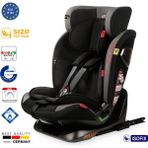 Holmer Multi Protect Aero Tech I-Size 9-36kg Isofix Oto Koltuğu İsofix/SPS/SIP/Latch - Siyah