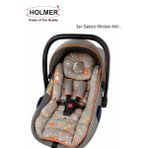 Holmer Organik Pamuk Kumaş Puset Oto Koltuğu Minderi