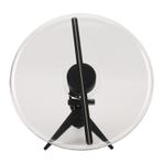 Hologram Fan, 3D Hologram Fan 1300rpm 3D Holografik Uzaktan Kumanda 224 Led Boncuklar Led projektörü alışveriş Merkezleri, Restoranlar, Oteller, Ktvs Için (AB Tak 100-240V)