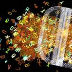 Hologram Harf Glitter 5gr Altın Renk, Epoksi Reçine Alfabe Holografik Tırnak Makyaj Süs Malzeme - Option-1