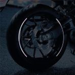 Hologram Ikili Jant Sticker Etiket Modeli - standart - Renkli
