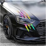 Hologram Pençe Araba Araç Oto Sticker Etiket Folyo
