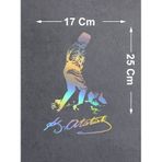 Hologramlı Janjanlı Atatürk Ve Kocatepe İmza Sticker - Araba Oto Cam Araç Sticker - 02524 25x17 Cm