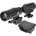 Holosun Aro Evo Solar Multi-Reticle Red Dot + HM3X Magnifier Combo Set