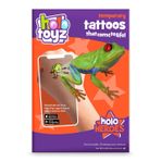 HoloToyz Tattoo Holo Heroes AR Uyumlu Geçici Dövme