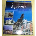 HOLT MCDOUGAL ALGEBRA 2 TEACHER'S EDITION (NORTH CAROLINA)