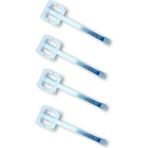 Holtech Metal Katlanır Yer Sofrası Ayağı 30 cm Tamamı Metal 4'lü Takım Sofra Ayağı
