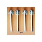 Holtech Metal Katlanır Yer Sofrası Ayağı 4 Adet 30 Cm Kaliteli Masa Ayağı Seti