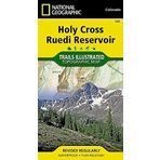Holy Cross/Reudi Reservoir : Trails Illustrated (National Geographic Maps: Trails Illustrated) by National Geographic Maps (2012-08-02)