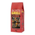 Holzkohlewerk Lüneburg Feuer & Flamme Echte Briket Mangal Kömürü 3 Kg