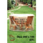 Homaks Mobilya Koruma Örtüsü 200X100