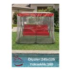 Homaks Salıncak Koruma Örtüsü 245 X 125 Şeffaf