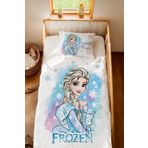 Homamia İsme Özel %100 Pamuk 100x200 Montessori Nevresim Takımı Elsa