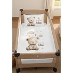 Homamia İsme Özel 4 Mevsim Park Yatak Uyku Seti (70×120) %100 Pamuk