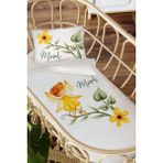 Homamia Isme Özel Anne Yanı 60X100 Beşik Uyku Nevresim Takımı Peri Kızı - 60 x 100 cm - Beyaz