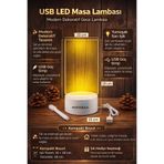 Hombak Led Çizim Tableti Gece Lambası Yazılıp Silinebilir Sevgiliye Hediye Çocuk Not Mesaj