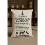 Home 0-2 (Toz) Mikron 5 kg Mermer Tozu (Caco3) Kalsit - Japon Yapıştırıcısı