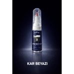 Home 040 Super White (Kar Beyazı) Oto Rötuş Boyası 20 ml | Çizik Giderici Kalem | Fırçalı & İğneli Uç