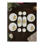 Home 10 parça limon desen kahvaltı takımı